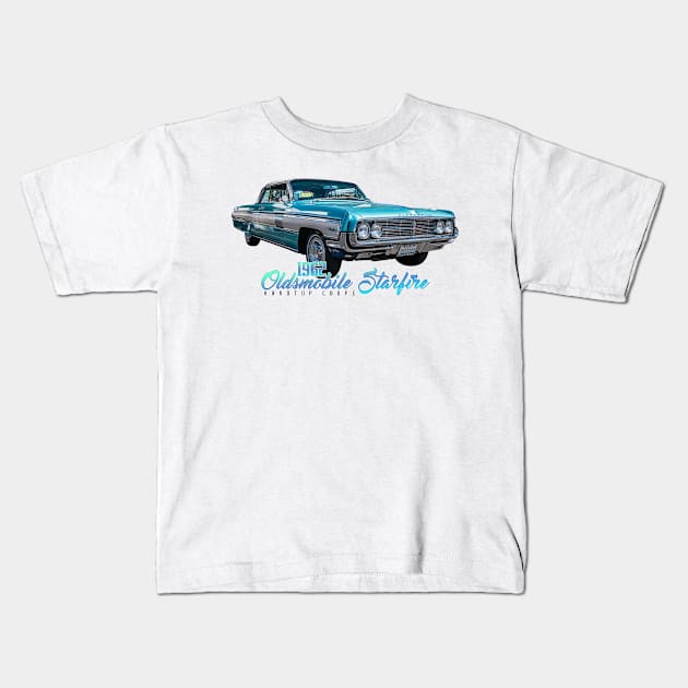 1962 Oldsmobile Starfire Hardtop Coupe Kids T-Shirt by Gestalt Imagery